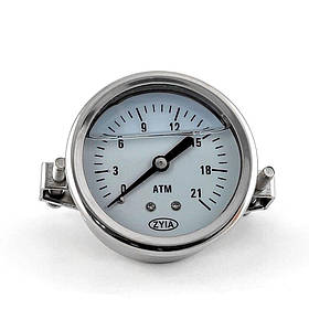 Манометр PG 0-300 (Панель) чорний