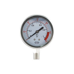 Манометр PG 0-150 (Торець)