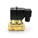 Нормально закритий клапан прямої дії 1/2 Round Star  2W-15N-AC220v, фото 2