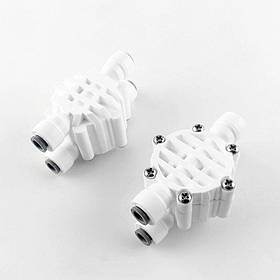 1826-А (SV-14W-EZ) 4-х вивідний мембранний клапан 1/4"