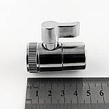 Дивертор 3/8" DV-11-3BC латунь, фото 3