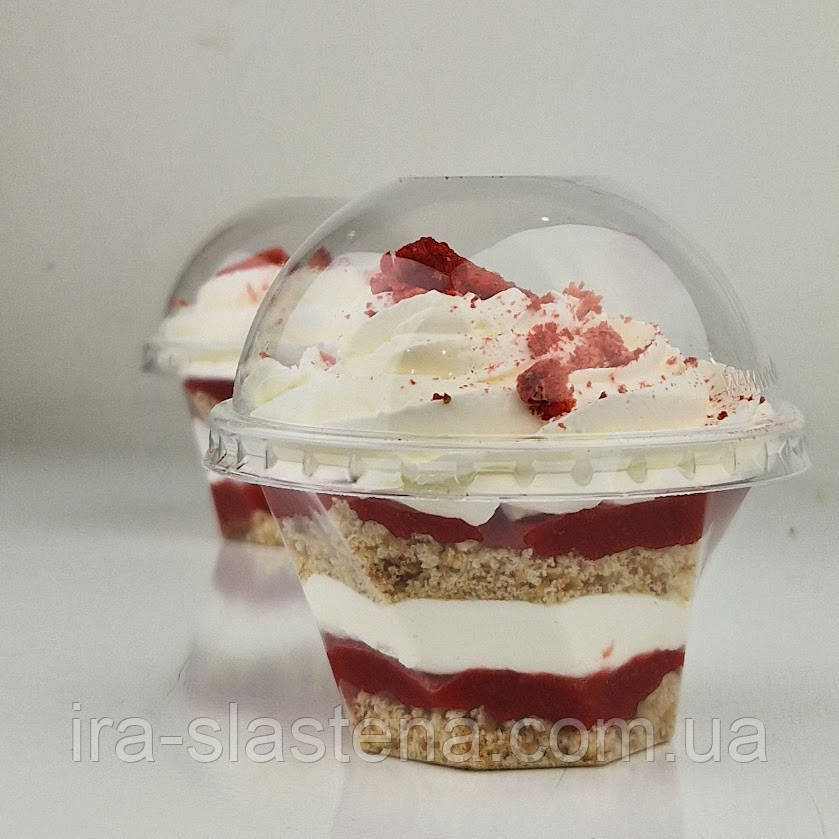 Десерт в стакані (трайфл)