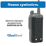 Комплект Батарея BL9-1800 + Тангента + Кабель 9700 + Гарнітура з кнопкою PTT, фото 3