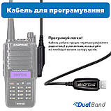Комплект Батарея BL9-1800 + Тангента + Кабель 9700 + Гарнітура з кнопкою PTT, фото 5