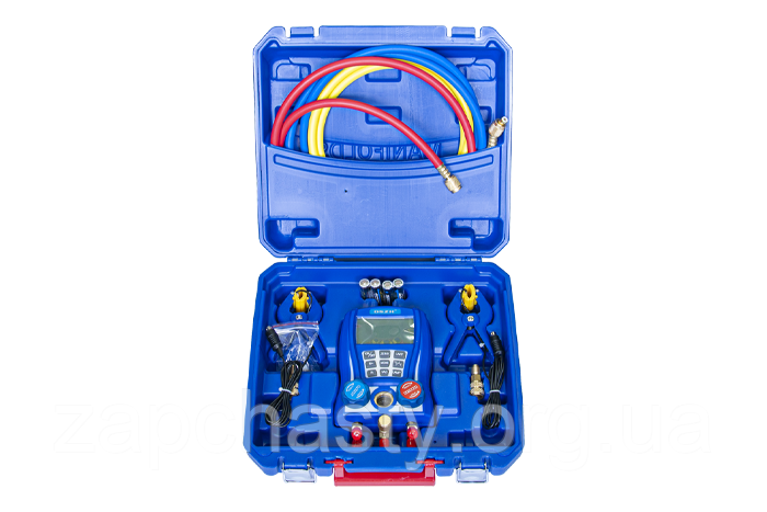 Цифровий манометричний колектор 2-вентильний Whicepart DSZH WK-6889-L