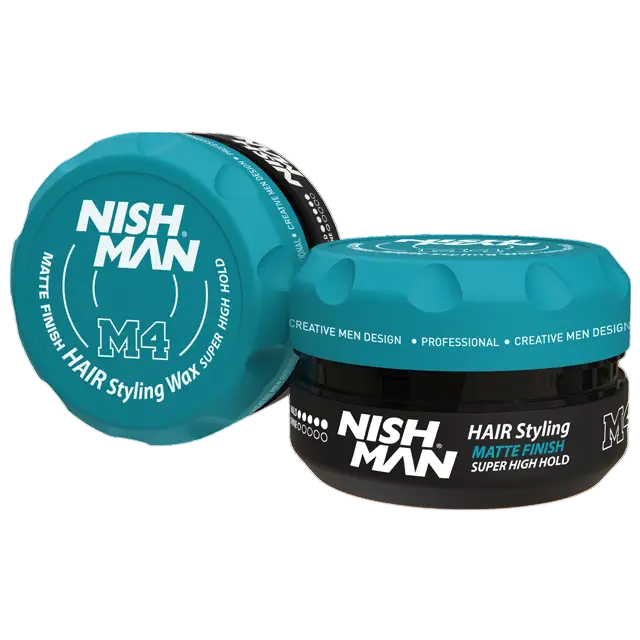 Матова помада для укладання волосся Nishman Matte Pomade М4, 100 мл (10704062)