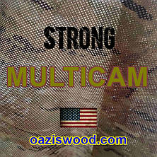 Сітка MULTICAM STRONG маскувальна камуфляжна ширина 1,5 м, фото 3