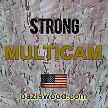 Сітка MULTICAM STRONG маскувальна камуфляжна ширина 1,5 м, фото 4