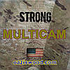 Сітка MULTICAM STRONG маскувальна камуфляжна ширина 1,5 м, фото 7