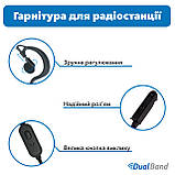 Комплект Батарея BL9-1800 + Тангента + Кабель 9700 + Гарнітура з кнопкою PTT, фото 10