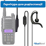 Комплект Батарея BL9-1800 + Тангента + Кабель 9700 + Гарнітура з кнопкою PTT, фото 9