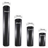 Ролер масажний Yoga Roller 15x30-45-60-90 см EPP для йоги і самомасажу (MS-3330-4)