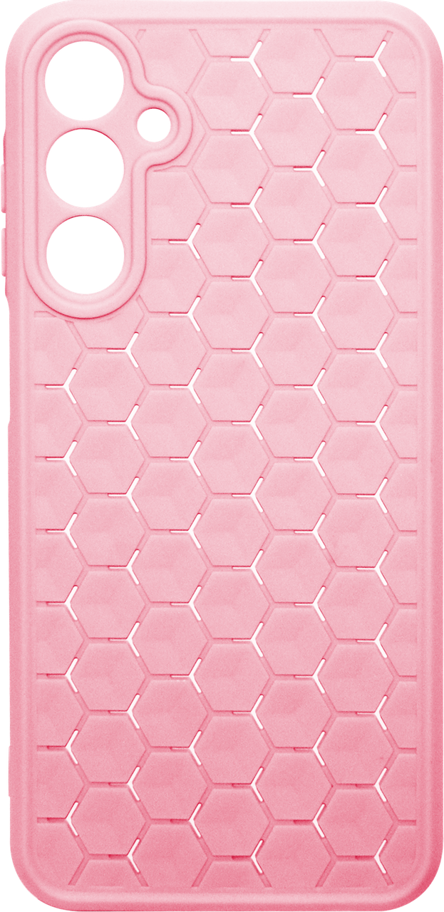 Силікон SA A256 Honeycomb Рожевий