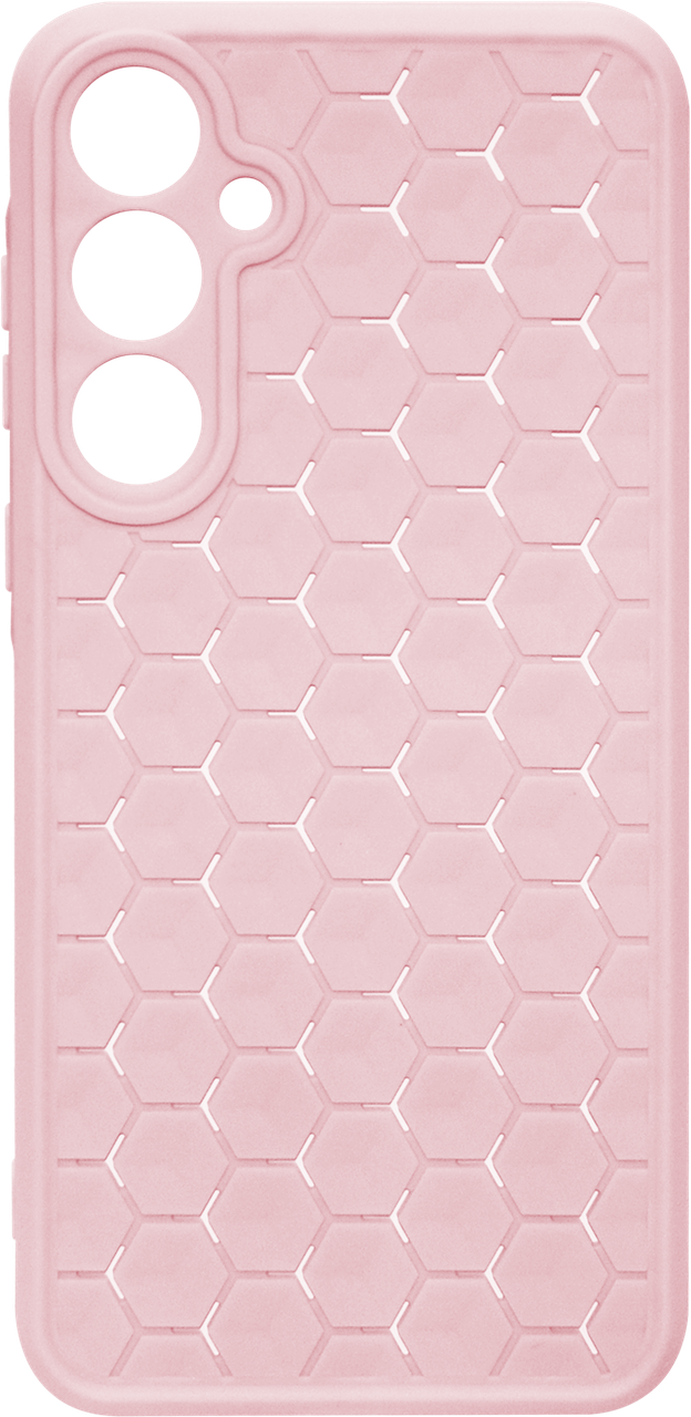 Силікон SA A556 Honeycomb Рожевий