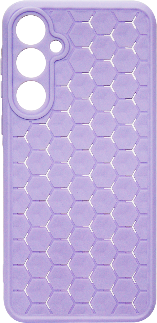 Силікон SA A556 Honeycomb Світло-фіолетовий