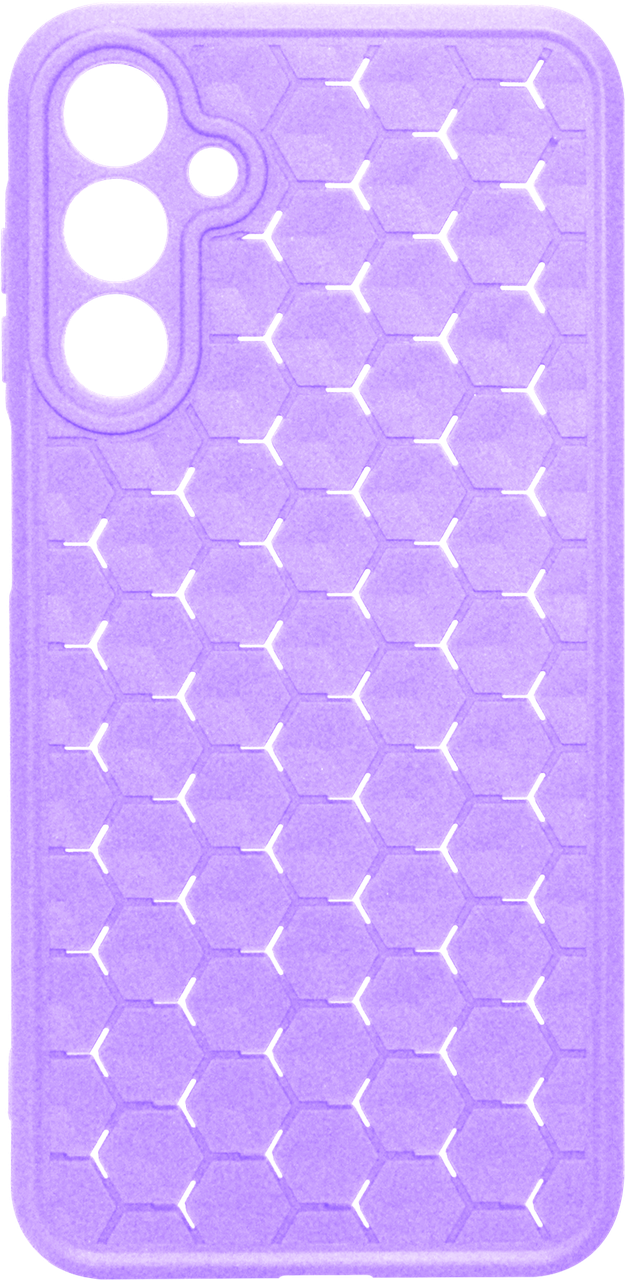Силікон SA A155/M156 Honeycomb Світло-фіолетовий