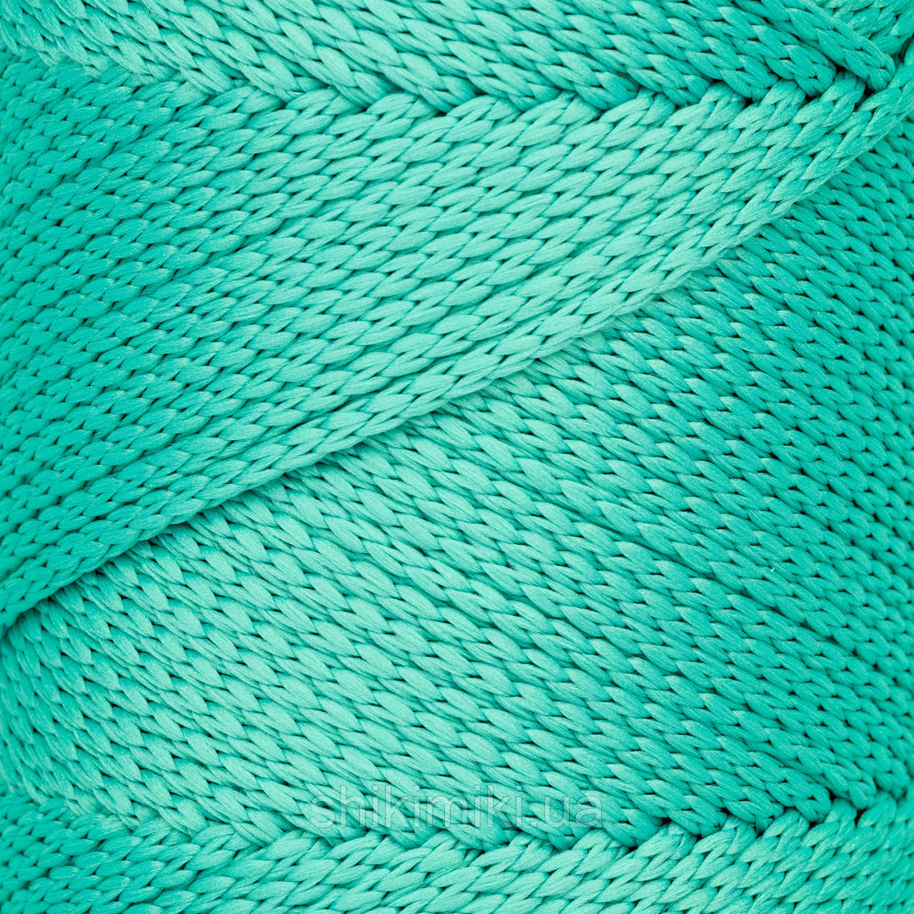 Шнур поліефірний Matte Macrame 3 mm, колір Тіффані