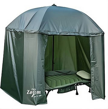 Парасолька-намет Carp Zoom Square Umbrella Shelter 210x160x180см, фото 1