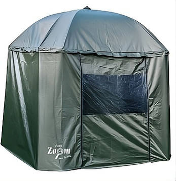 Парасолька-намет Carp Zoom Square Umbrella Shelter 210x160x180см, фото 4