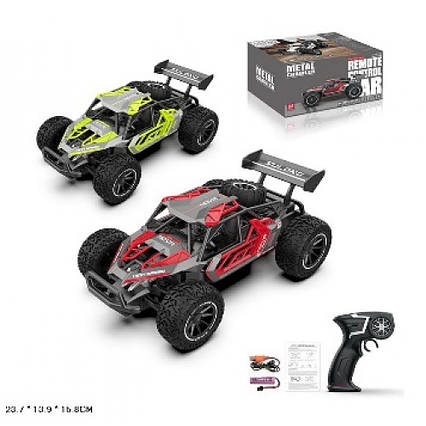 Гоночна машинка на пульті керування, акум., 2 кольори, в кор. 23,7*13,9*15,9см