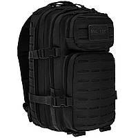 Рюкзак тактичний Mil-Tec Assault Laser Cut S 20 л Black (14002602)
