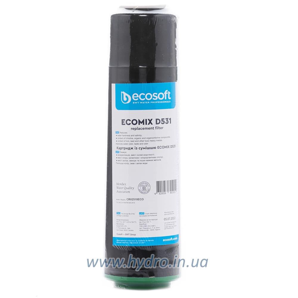 Картридж з матеріалом Ecomix D531 Ecosoft 2,5"х10" (CRV2510ECO)