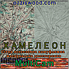 Мультикам - Хамелеон зима/літо 3м шириною. Всесезонна двостороння сітка маскувальна камуфляжна, фото 6