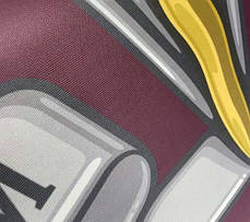 Церемоніальний прапор 82 ОДШБр ДШВ ЗСУ, фото 2