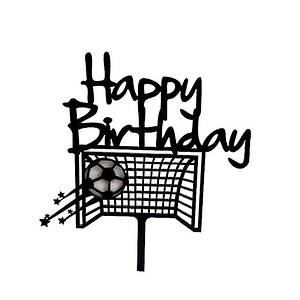 ﻿Топер Happy Birthday ВОРОТА