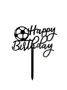 ﻿Топер Happy Birthday М'ЯЧ