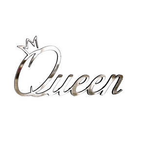Топер "Queen" срібло