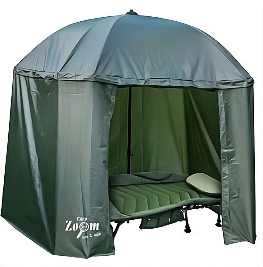 Парасолька-намет Carp Zoom Square Umbrella Shelter 210x160x180см
