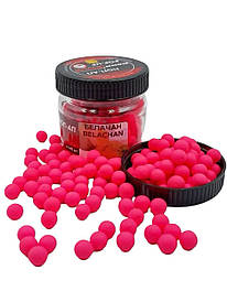 Бойл плаваючий, поп ап для риболовлі, поп ап Білачан рожевий (Belachan Pink) 8мм Carp Dream