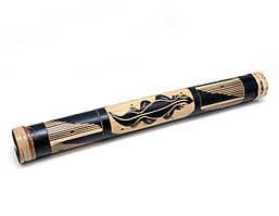 Музичний інструмент "Музика Дощу" різьблений (40х5х5 см)