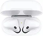 Бездротові навушники Apple AirPods 2 White (MV7N2), фото 5
