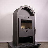 Сталева піч на дровах "Янтар"