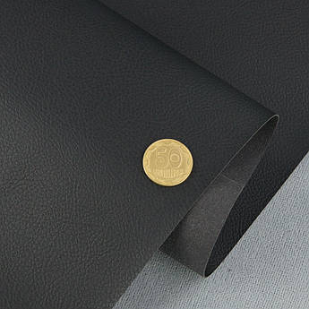 Відріз 2,9м, Термовініл HORN (чорний W4) для обтягування торпеди, ширина 1.40 м