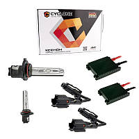 Ксенон НB3 5000К 35 Watt 12V , комплект ксенону для авто (2 лампи + 2 блоки розпалювання)