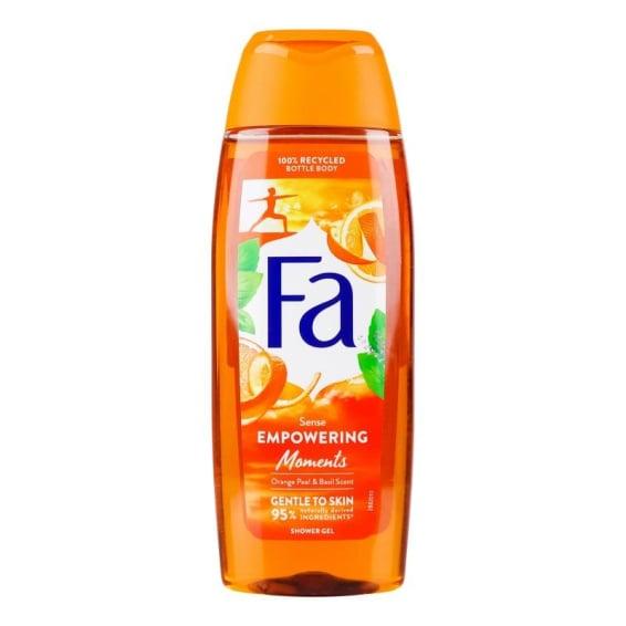 Гель для душу Fa з ароматом цедри апельсину та базиліку, 250 мл, Henkel, Арт.55238