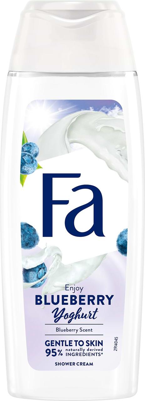 Гель для душу Fa Yoghurt Чорниця, 250 мл, Henkel, Арт.55241