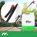 Обприскувач акумуляторний Maltec 16л MasterSpray (Польща), фото 3