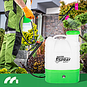 Обприскувач акумуляторний Maltec 16л MasterSpray (Польща), фото 6