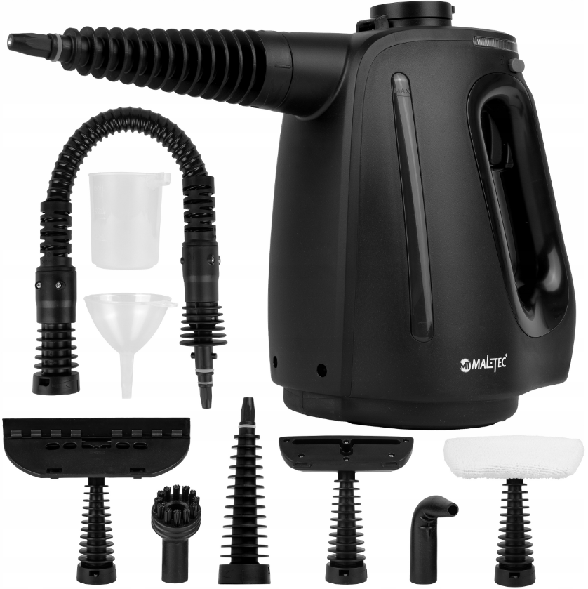 Пароочисник Maltec HDS3550W-PRO чорний (Польща), фото 1