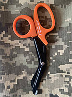 Ножиці тактичні, ножиці парамедика, атраматичні ножиці листеру EDC Чорний