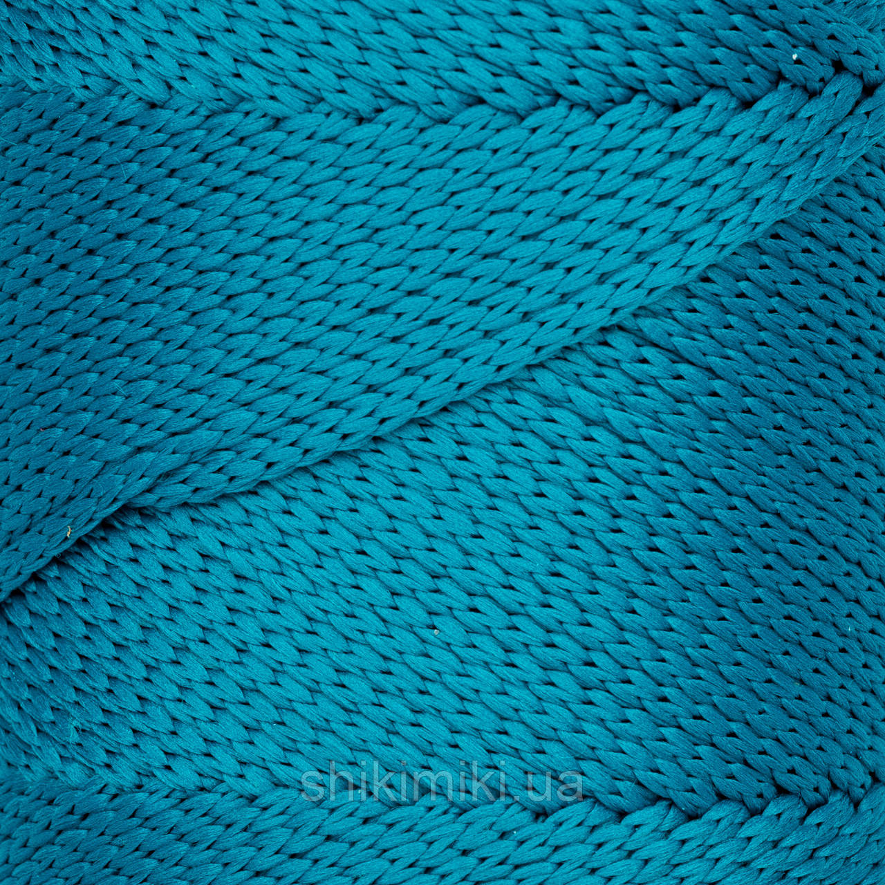 Шнур поліефірний Matte Macrame 3 mm, колір Морська хвиля