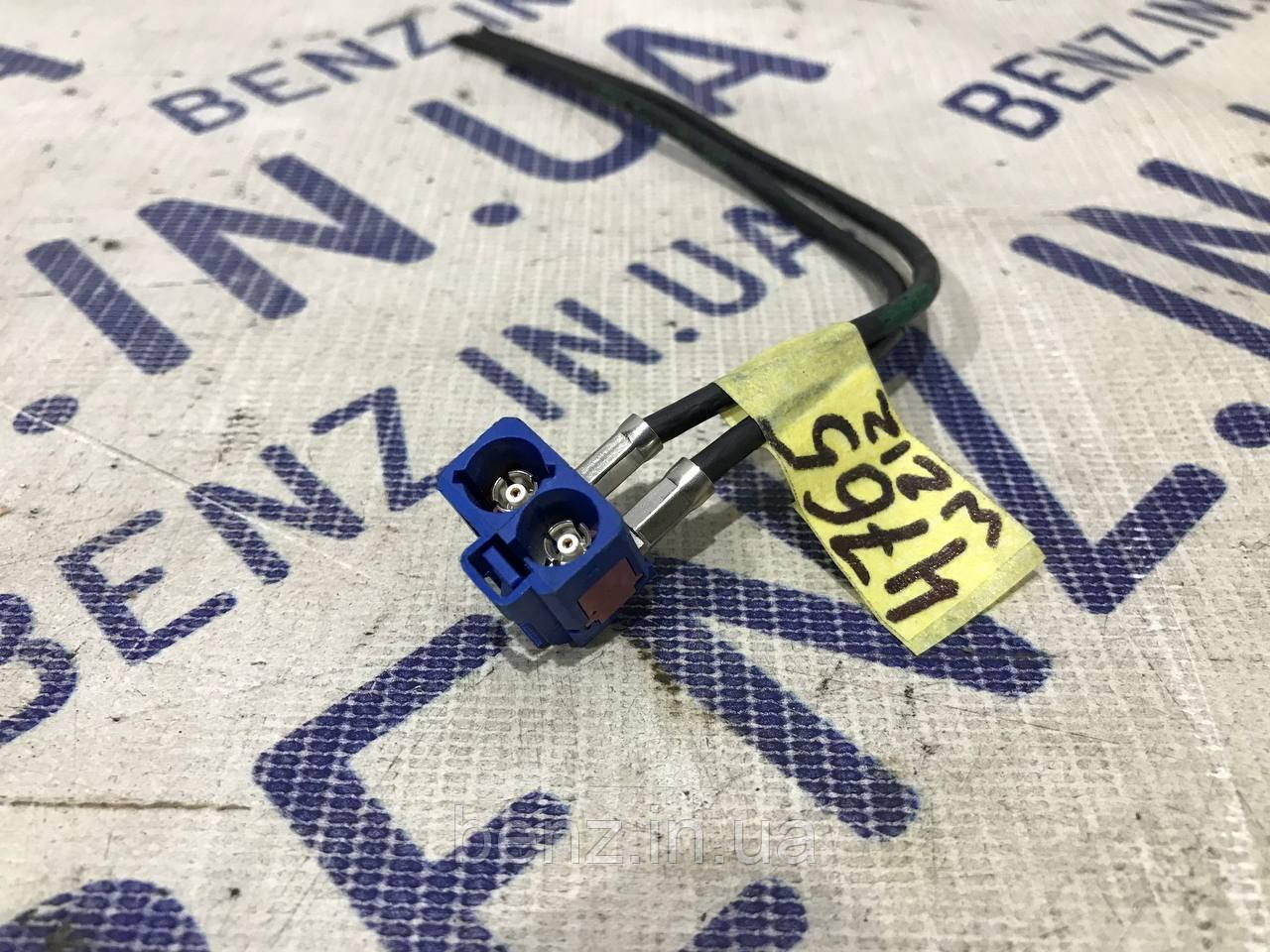 Роз'єм антенний Mercedes W212, W221, W204 A0225457426, фото 1