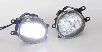 Протитуманні фари в бампер Sport Luxury LED (світлодіодні) Toyota, Lexus
