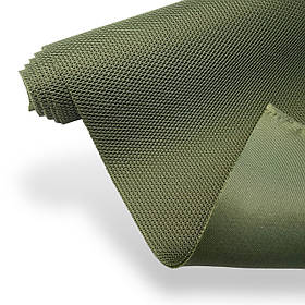 Тканина сітка кроссовочна STEEL MESH колір Хакі