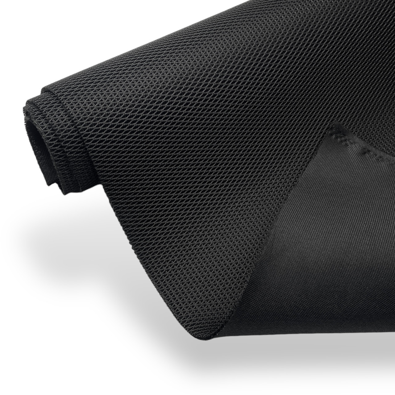 Тканина сітка кроссовочна STEEL MESH колір Чорний, фото 1