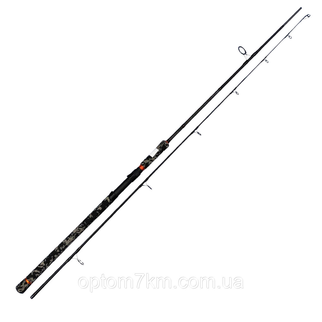 Спінінг силовий Feima Harrier spin 2,4m, тест 60-120g